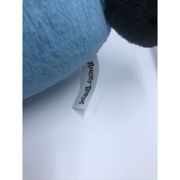 Commonwealth Angry Birds Jay Blue Bird Toys Medium 8” Stuffed Plush NO SOUND - Picture 11 of 14